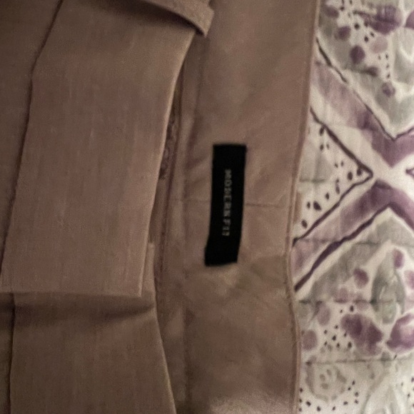 Worthington Modern Fit Slacks Size 8T tumbleweed heather NWT - Picture 7 of 14